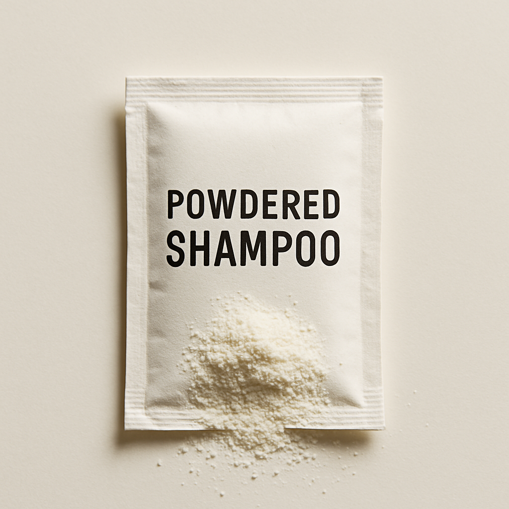 RECON 2-in-1 powderized shampoo